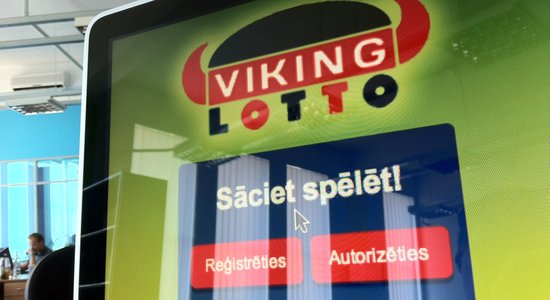 'Viking Lotto' Rīgā laimēti 41 092 eiro, bet momentloterijā 'Sapnis' Aizputē 10 000 eiro