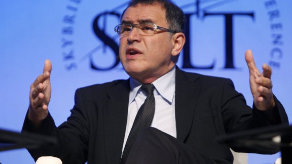 Nouriel Roubini of New York University s Stern School of Business