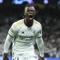 Skaistā grandu divcīņā ceturtdaļfināla ievadā Madrides 'Real' un Mančestras 'City' uzvarētāju nenoskaidro