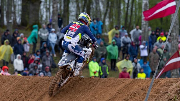 Pauls Jonass MXGP posmā Ķegumā - 2