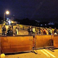 Pēc izbēgšanas no mājas aresta Kolumbijā ieradies Venecuēlas galvaspilsētas mērs