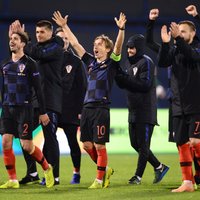 UEFA Nāciju līga: Horvātija atriebjas Spānijai, Igaunija krīt, Somija kāpj