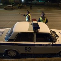 Krievijā uzbrukumā Astrahaņā nogalināti divi ceļu satiksmes policisti
