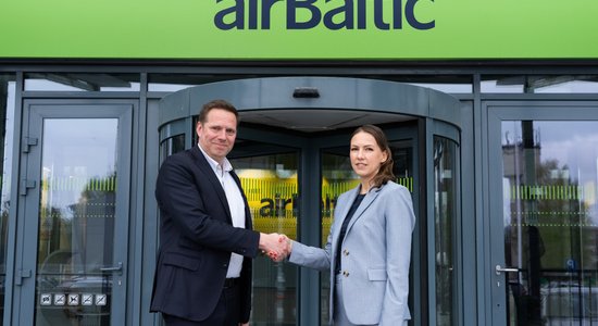 'Novatours' un 'airBaltic' paplašina sadarbību