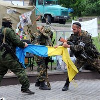 Киев: север Донецкой области очищен от сепаратистов (+фото)