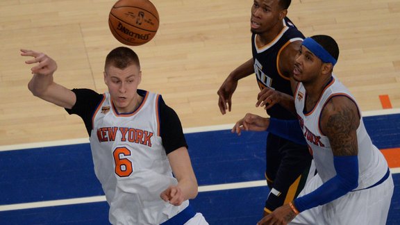 Basketbols, NBA spēle: Knicks - Jazz - 2