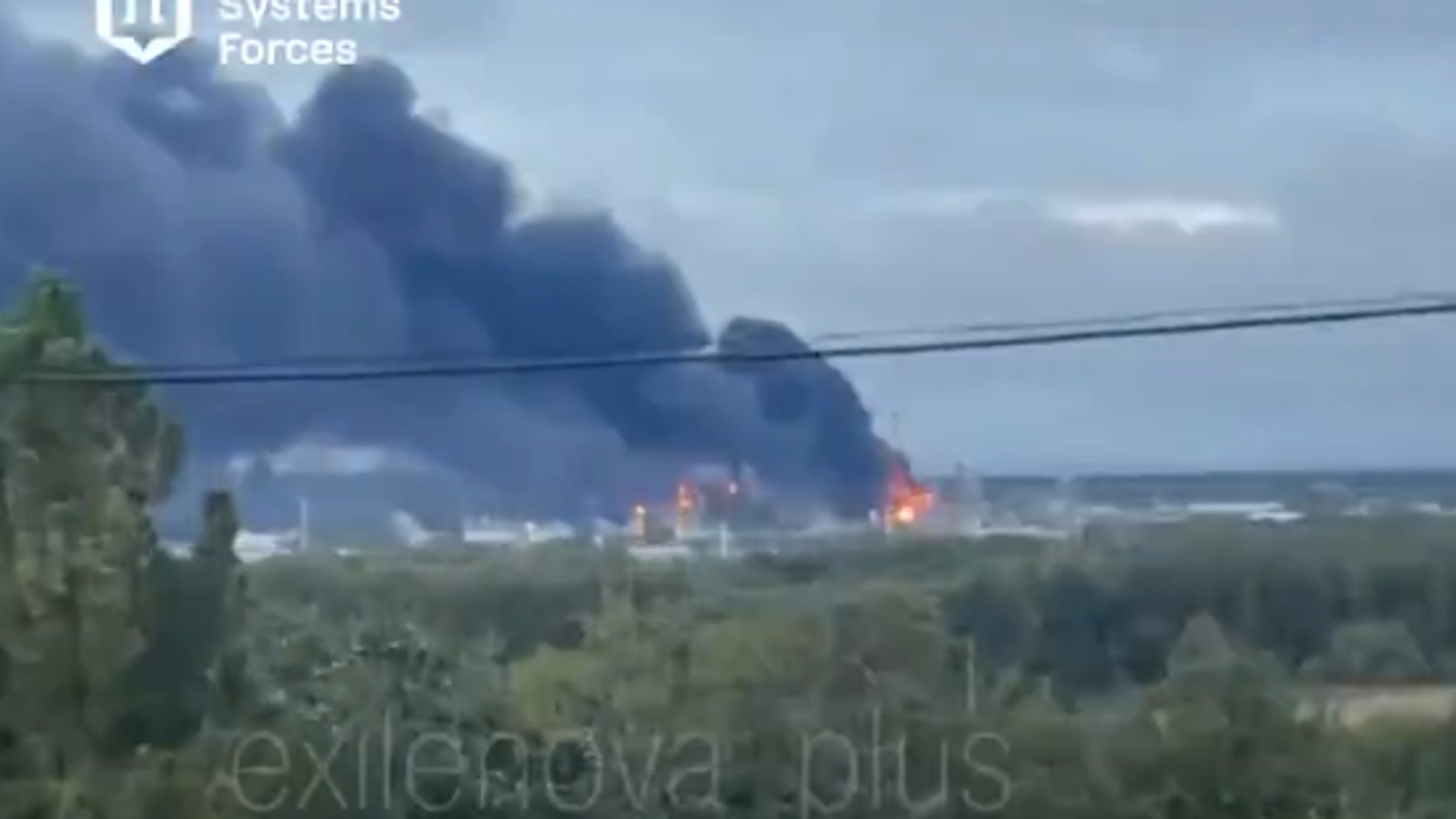 Three of Lukoil's four Russian refineries halted after Ukrainian drone attacks