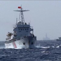 Pekina destabilizē situāciju Dienvidķīnas jūrā, kritizē ASV