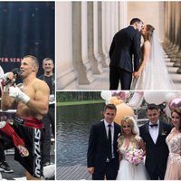 Лето любви: самые красивые свадьбы и помолвки латвийских знаменитостей