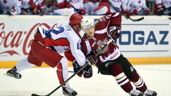 Rīgas Dinamo - Maskavas CSKA