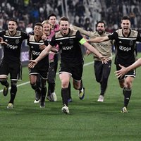 'Ajax' Čempionu līgas pusfinālā: Nīderlandes čempionāts pielāgojas un pārceļ kārtu