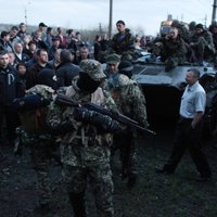 Боевики в Славянске захватили телевышку
