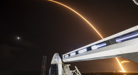 Rets notikums – "SpaceX" raķetes eksplozija aizkavē vēsturisko "Polaris Dawn" lidojumu