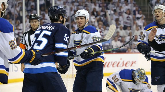 St. Louis Blues, Jets