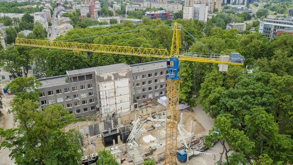 Vienotā tiesu ekspertīžu centra laboratoriju komplekss - 1