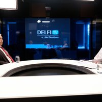 'Delfi TV ar Jāni Domburu' atbild ģenerālprokurors Ēriks Kalnmeiers. Pilns ieraksts