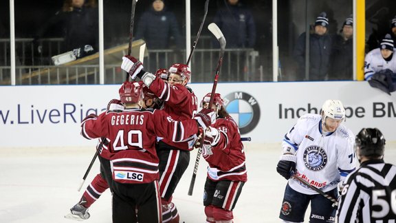 Hokejs, KHL spēle Winter Ice Break 2019: Rīgas Dinamo - Maskavas Dinamo - 17