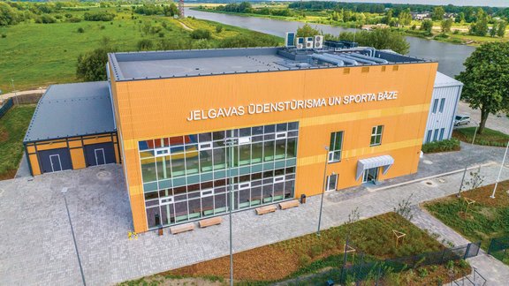 Ūdenstūrisma un sporta bāze Jelgava