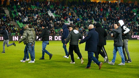 Cambuur, līdzjutēji, Groningen, fani, nekārtības