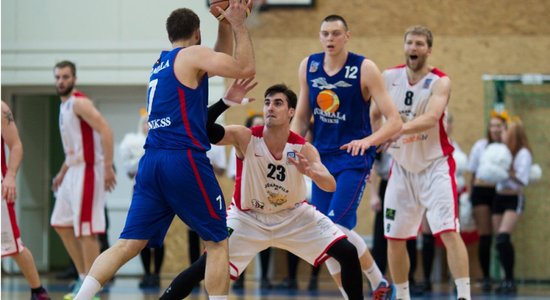 'Jēkabpils' basketbolisti nonāk uzvaras attālumā līdz LBL bronzas medaļām