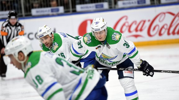 KHL spēle 'Salavat Julajev' pret Rīgas 'Dinamo' - 6