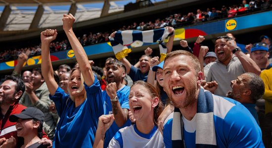 "Lidl" aicina uz "Lidl Arena" skatīties visas UEFA EURO 2024™ čempionāta spēles