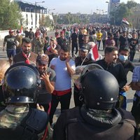 Protestos Irākā gājuši bojā vismaz 42 cilvēki un vairāk nekā 200 ievainoti
