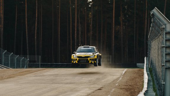 Rallijsprints Latvija, Jānis Baumanis