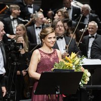 Foto: Ar stāvovācijām atklāta Liepājas simfoniskā orķestra jaunā sezona