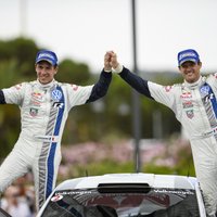 Ožjērs pārliecinoši tiek pie savas ceturtās uzvaras šīs sezonas WRC čempionātā