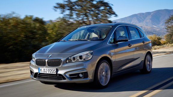 BMW 2. sērijas Active Tourer