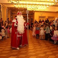 В Латвии гостит Дед Мороз из Великого Устюга
