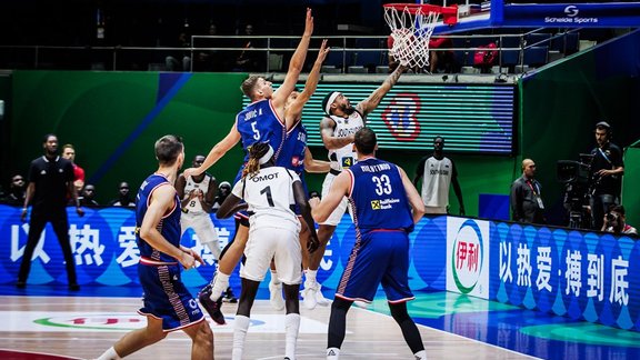 Basketbols, Pasaules kauss: Dienvidsudāna-Serbija  - 2