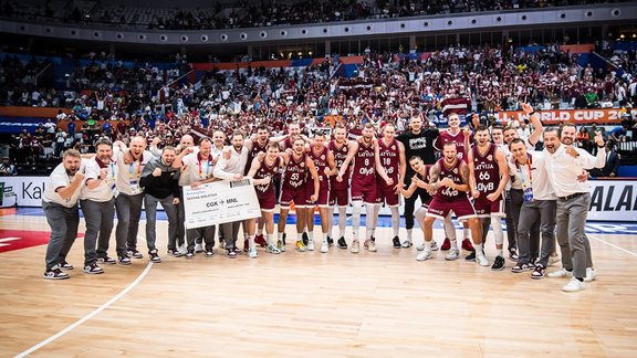 Basketbols, Pasaules kauss: Latvija - Brazīlija - 38