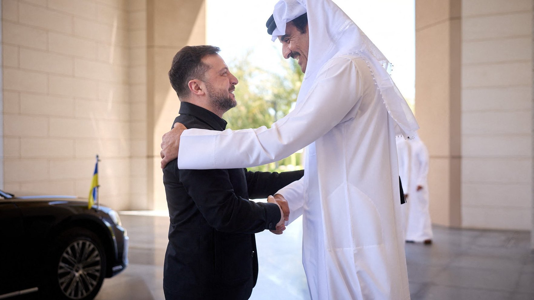 Ukrainas eksperti notriekuši Irānas dronus vairākās Tuvo Austrumu valstīs, atklāj Zelenskis