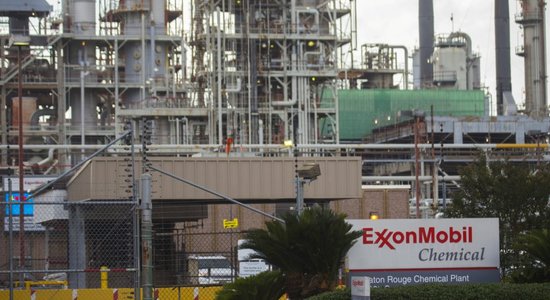 ASV piespriež naudassodu 'ExxonMobil' par sankciju pārkāpšanu pret Krieviju