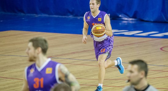 Igaunijas basketbola vilinājums. Latvieši pie ziemeļu kaimiņiem