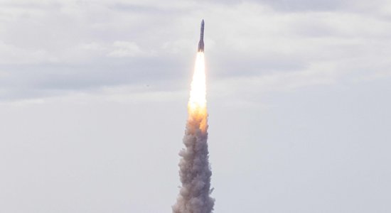 Eiropas Kosmosa aģentūras raķete ''Ariane 6" pirmoreiz veiksmīgi palaista kosmosā