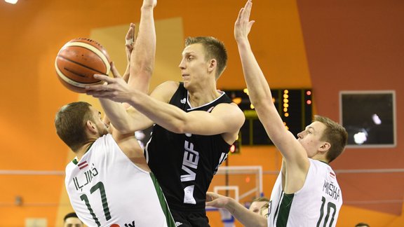 Basketbols, VEF Rīga - Valmiera/ORDO - 4