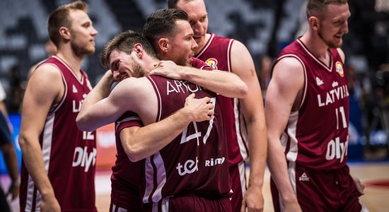 Latvijas basketbolisti attieksmi nemainīs; Brazīlija Kanādu pieveica ar izmaiņām savā taktikā