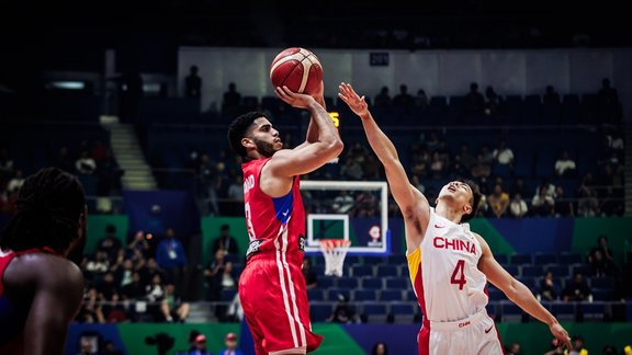 Basketbols, Pasaules kauss: Ķīna-Puertoriko  - 1