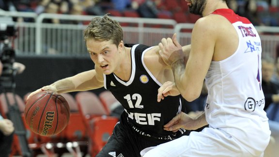 VEF Rīga zaudē Maskavas CSKA - 14