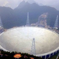 Ķīnā darbu sāk lielākais radioteleskops pasaulē