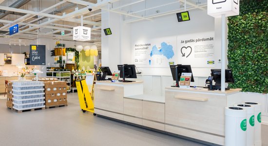 Foto: 'Ikea' paplašinājusies Liepājā