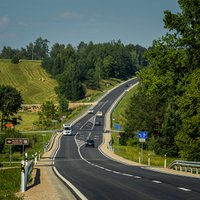 Foto: Pabeidz ceļa remontu starp Cēsīm un Vidzemes šoseju