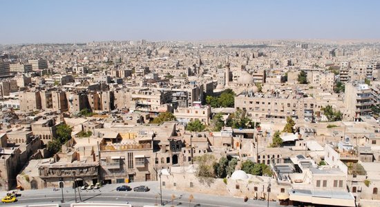 Сирия заявила об ударе Израиля по аэропорту в Алеппо