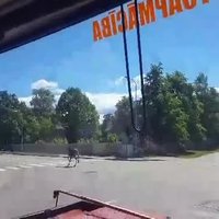 Video: Ventspilī pa ielām rikšo alnis