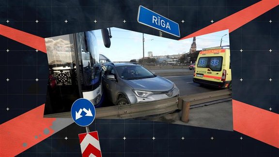 Bīstamās vietas Rīgā: neskaidra satiksmes organizācija un Daugavgrīvas šosejas faktors