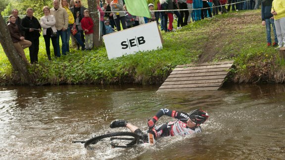 SEB MTB kalnu riteņbraukšana Smiltenē - 43