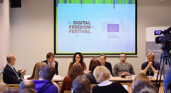 'Digital Freedom Festival' rīko diskusiju 'Kas nodrošinās digitālās nākotnes kiberdrošību?'